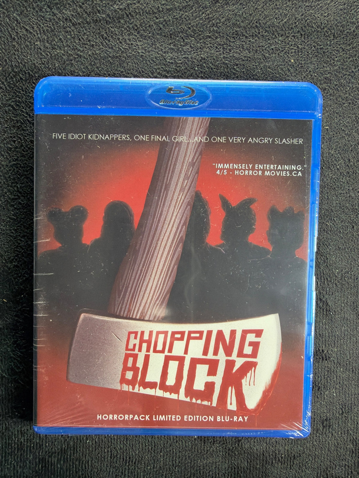 Chopping Block (Blu-ray, HorrorPack, 2016 Horror, Widescreen, NEW/Sealed)