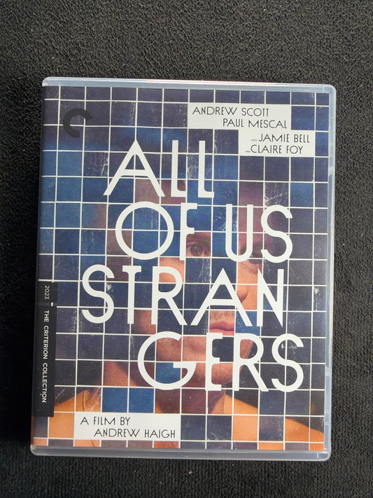 All of Us Strangers (4K Ultra HD, Criterion Collection, Special Edition)