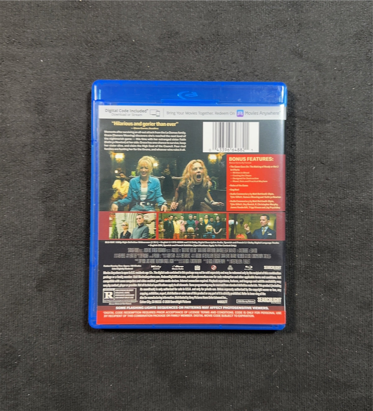 Ready or Not 2: Here I Come (Blu-ray, Searchlight Pictures)