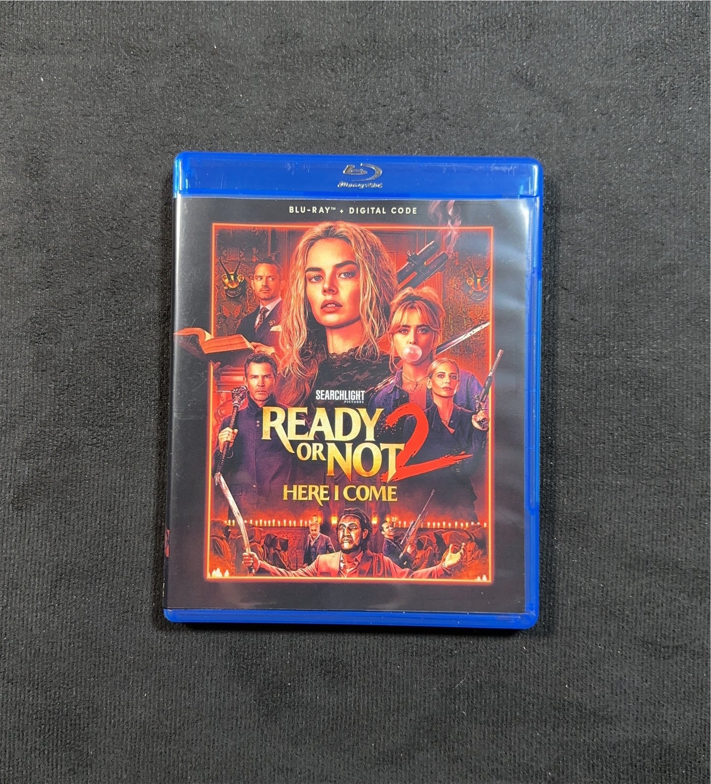 Ready or Not 2: Here I Come (Blu-ray, Searchlight Pictures)