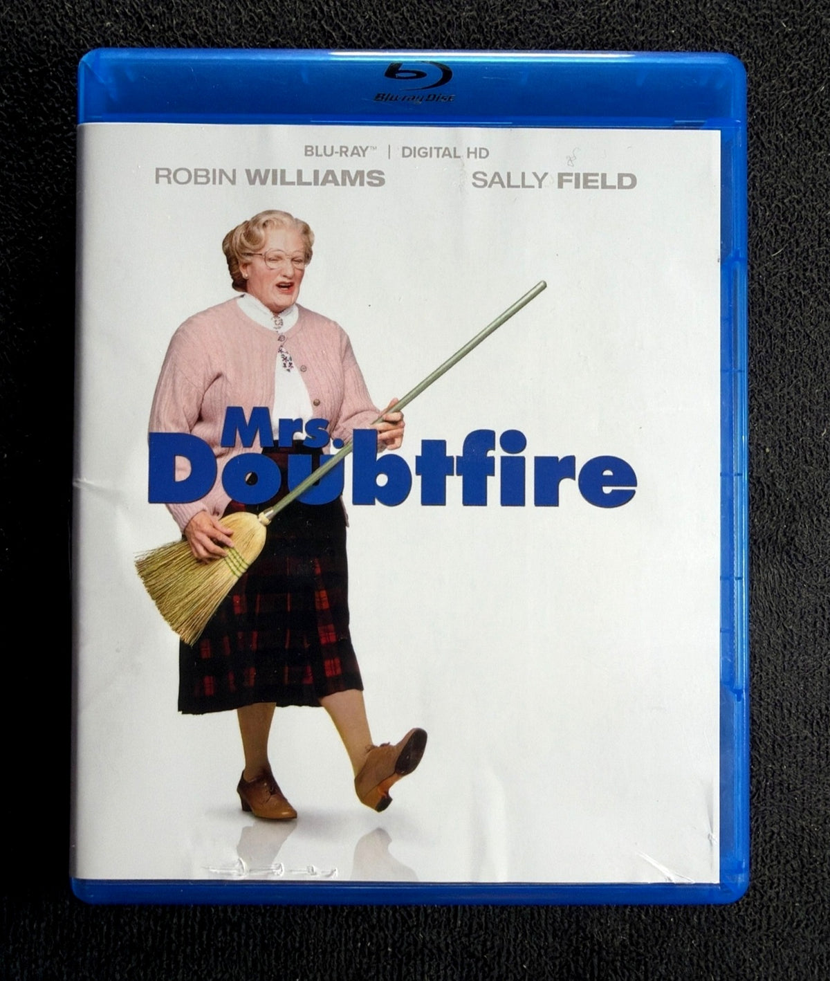 Mrs. Doubtfire (Blu-ray, 20th Century Fox, Robin Williams 90's Classic, No Dig)