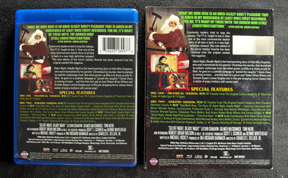 Silent Night, Deadly Night (Blu-ray, Scream Factory, Slipcover)