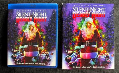 Silent Night, Deadly Night (Blu-ray, Scream Factory, Slipcover)