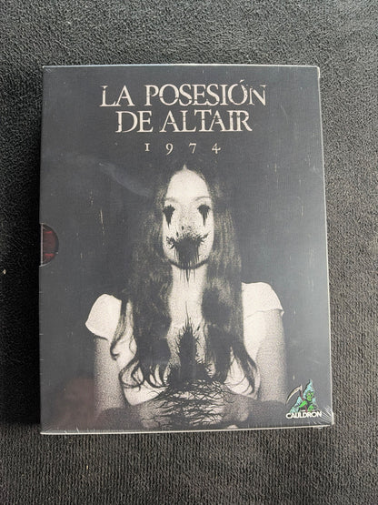 1974: The Possession of Altair (Blu-ray, Cauldron Films, Slipcase, NEW/Sealed)