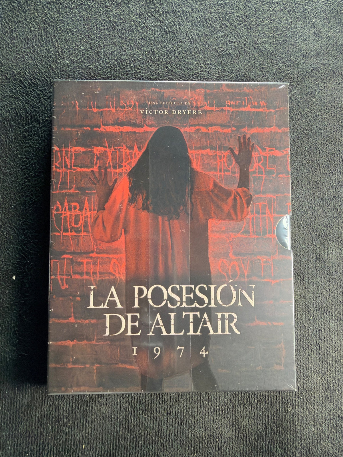 1974: The Possession of Altair (Blu-ray, Cauldron Films, Slipcase, NEW/Sealed)