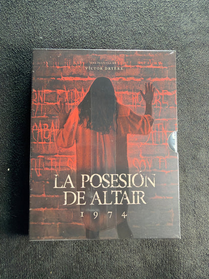 1974: The Possession of Altair (Blu-ray, Cauldron Films, Slipcase, NEW/Sealed)