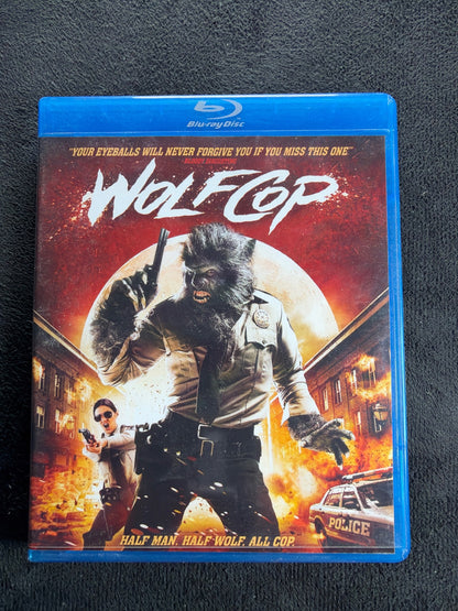 WolfCop (Blu-ray, RLJ Entertainment, 2014 Horror, Widescreen)
