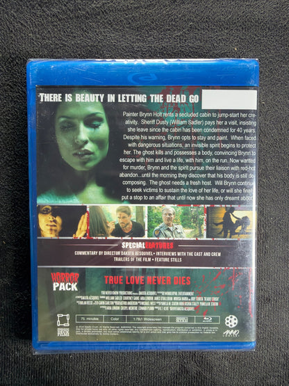 Deadly Crush (Blu-ray, HorrorPack, 2018 Horror, Widescreen, NEW/Sealed)