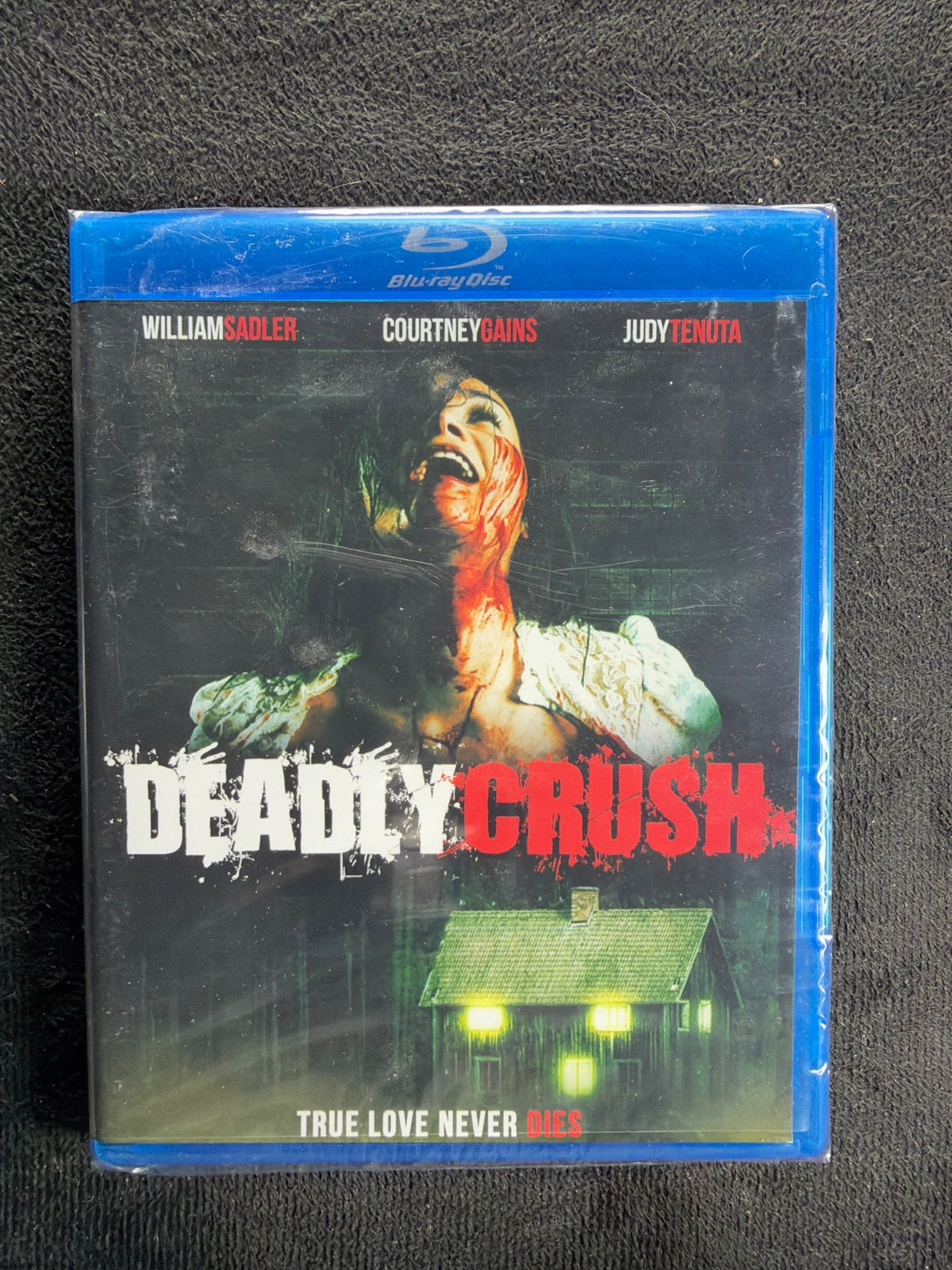 Deadly Crush (Blu-ray, HorrorPack, 2018 Horror, Widescreen, NEW/Sealed)
