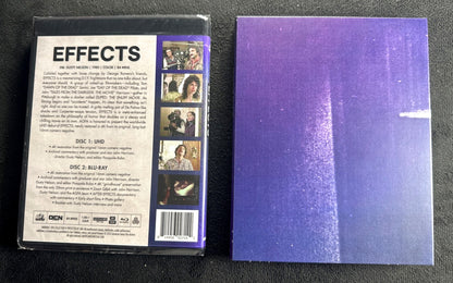 Effects (4K UHD, Vinegar Syndrome Partner Label, Slipcover, NEW/Sealed)