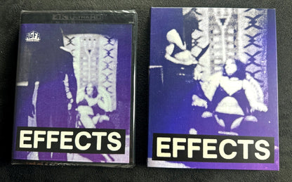 Effects (4K UHD, Vinegar Syndrome Partner Label, Slipcover, NEW/Sealed)