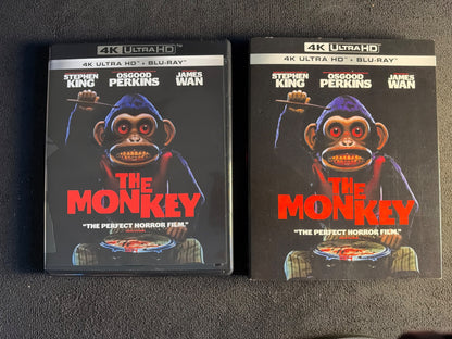 The Monkey (2025) (4K Ultra HD, Neon, Slipcover, Stephen King)