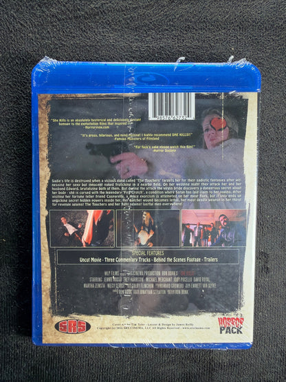 She Kills (Blu-ray, HorrorPack, 2016 Horror, Widescreen, NEW/Sealed)