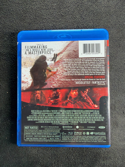 I Saw the Devil (Blu-ray, Magnolia Home Entertainment, Widescreen)