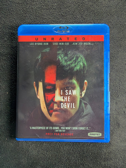 I Saw the Devil (Blu-ray, Magnolia Home Entertainment, Widescreen)