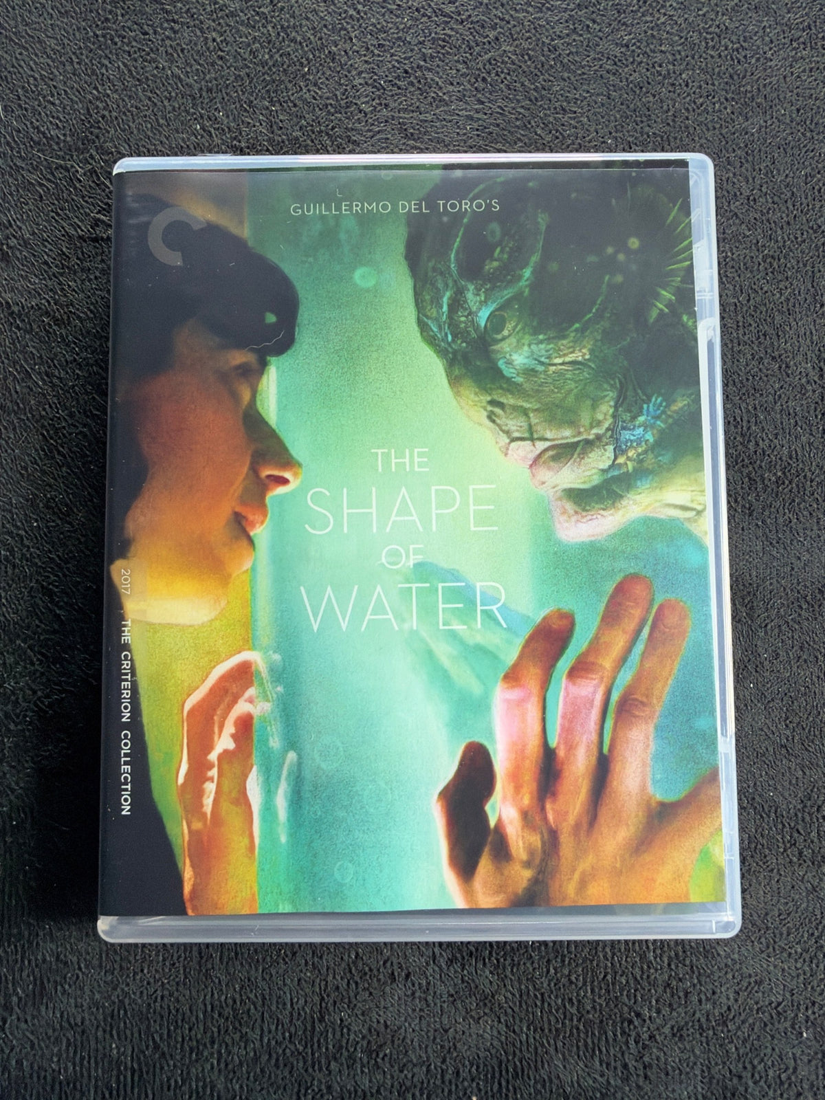 The Shape of Water (4K UHD, Criterion Collection, Special Edition, 2017 Classic)