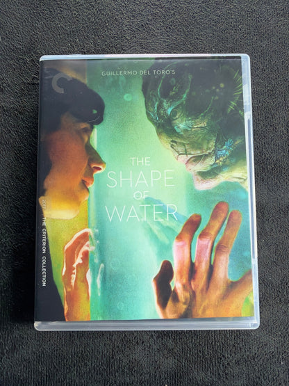 The Shape of Water (4K UHD, Criterion Collection, Special Edition, 2017 Classic)