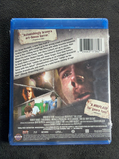 The Lesson (Blu-ray, Scream Factory, 2015 Horror Classic, Widescreen, NEW/Sealed