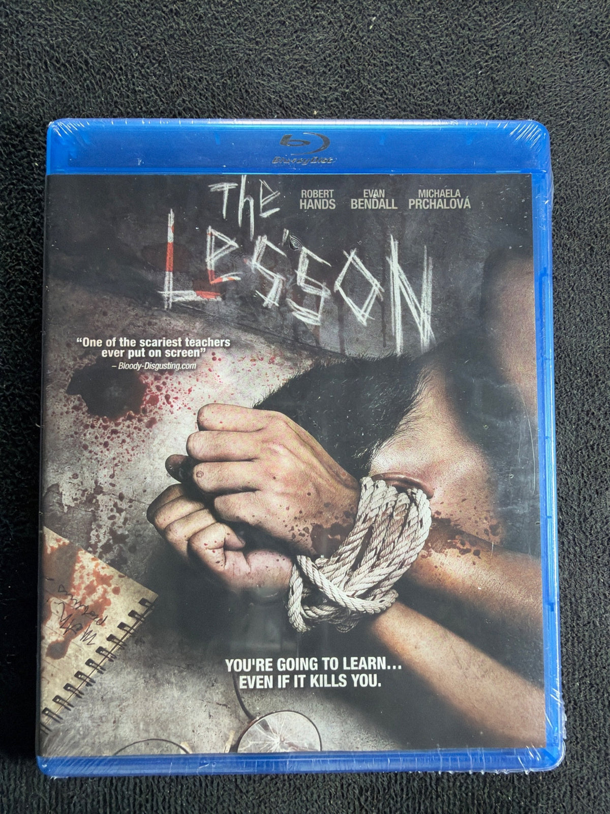 The Lesson (Blu-ray, Scream Factory, 2015 Horror Classic, Widescreen, NEW/Sealed