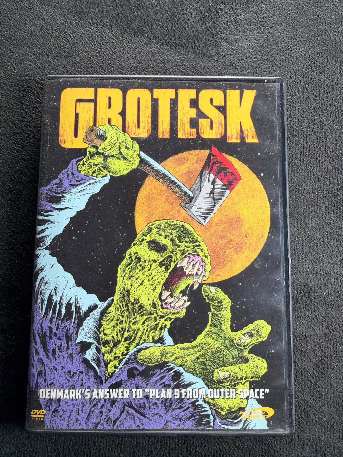 Grotesk (DVD, Another World Entertainment, Region 2, English Subs)