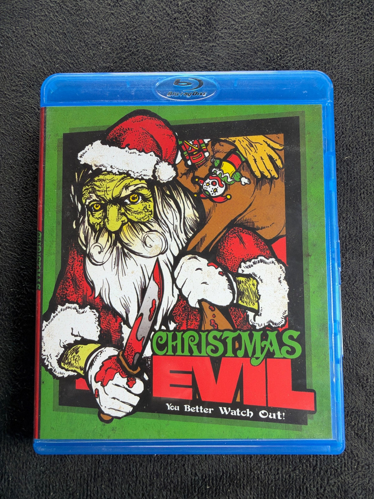 Christmas Evil (Blu-ray, Vinegar Syndrome, 80's Classic Horror, Widescreen)