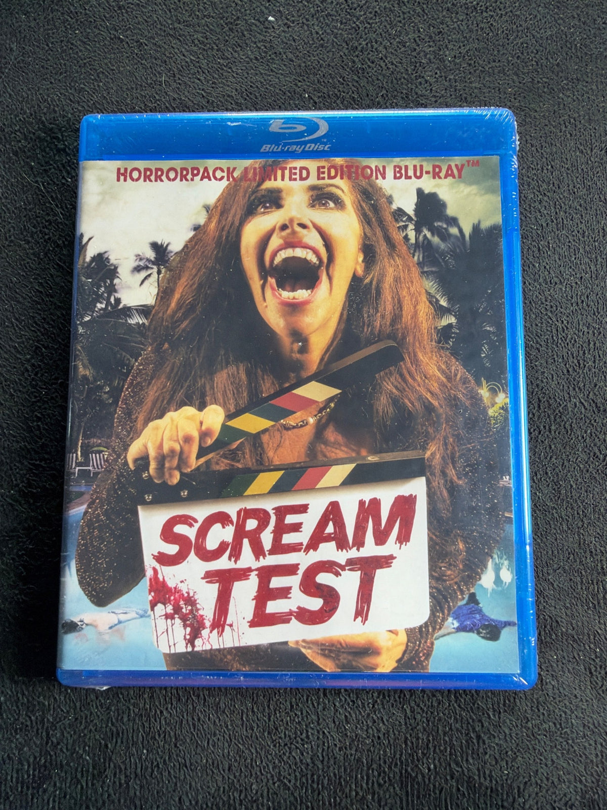 Scream Test (Blu-ray, HorrorPack, 2020 Horror Classic, NEW/Sealed)