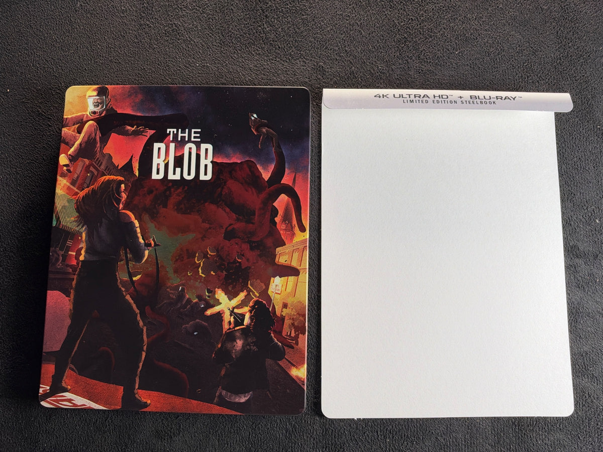 The Blob (4K Ultra HD, Scream Factory, 80's Horror Classic, Widescreen)
