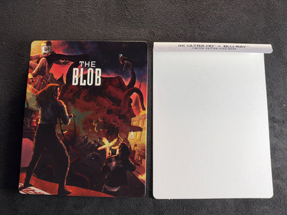 The Blob (4K Ultra HD, Scream Factory, 80's Horror Classic, Widescreen)