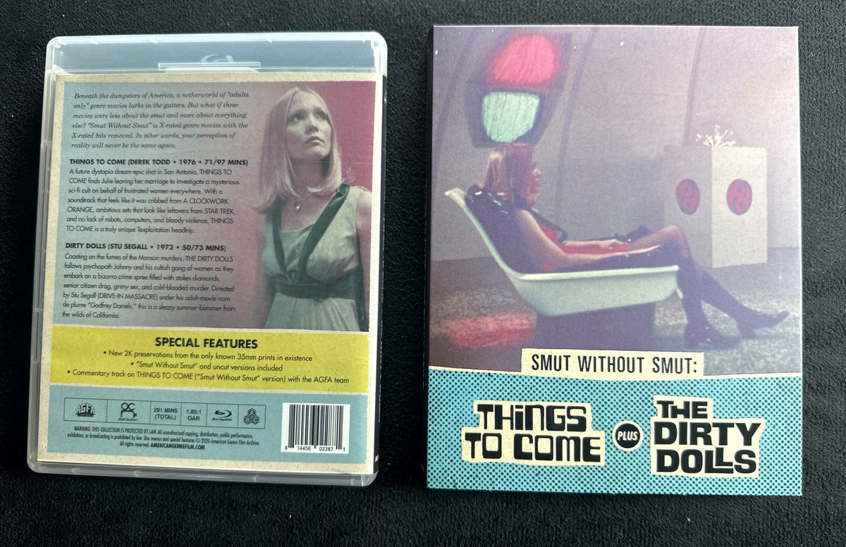 Smut Without Smut: Things to Come + The Dirty Dolls