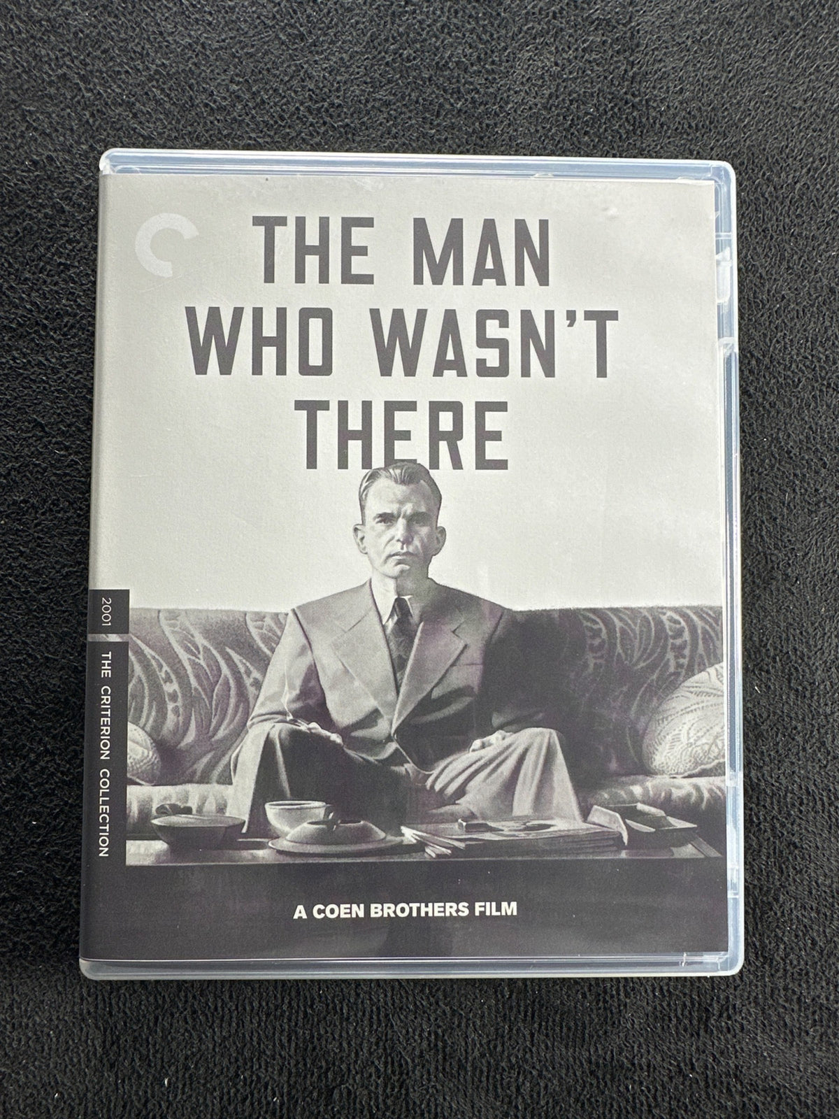 The Man Who Wasn't There (Blu-ray, Criterion Collection, Special Edition)