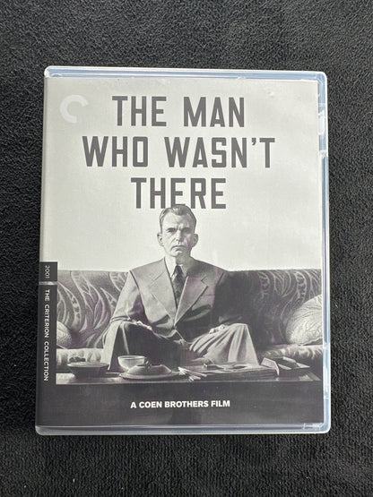 The Man Who Wasn't There (Blu-ray, Criterion Collection, Special Edition)
