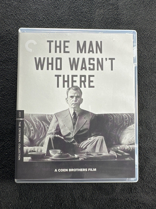 The Man Who Wasn't There (Blu-ray, Criterion Collection, Special Edition)
