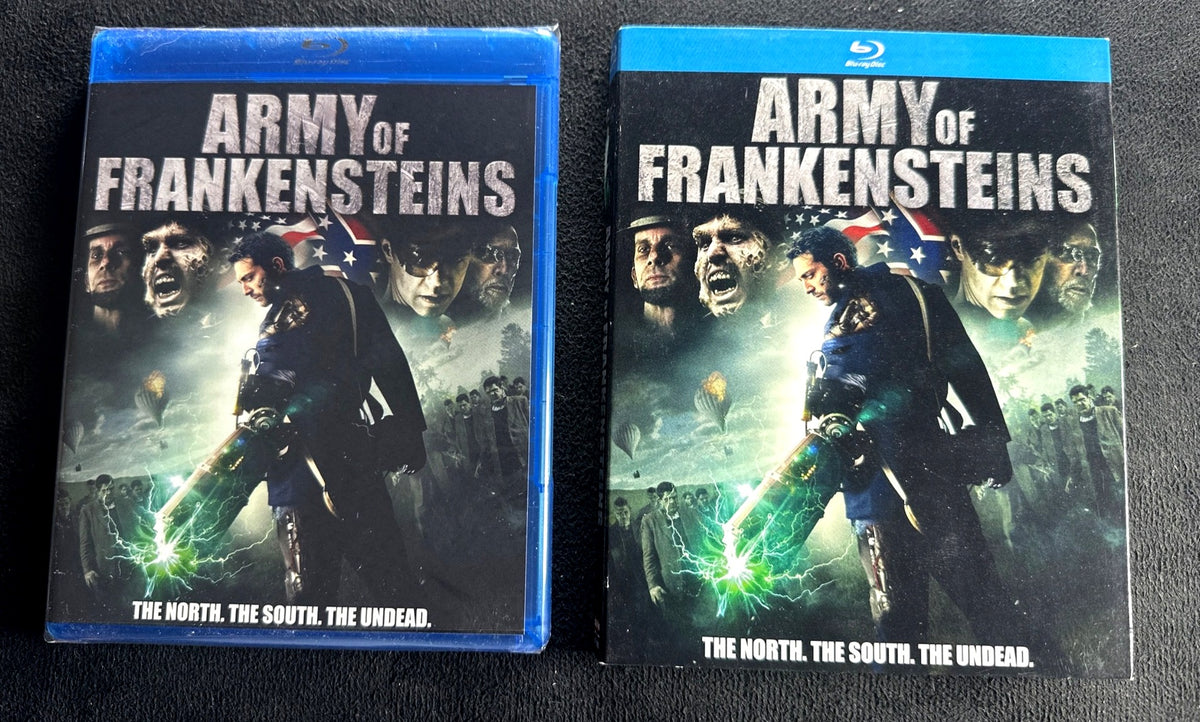 Army of Frankensteins (Blu-ray, Shout Factory, Slipcover, NEW/Sealed)