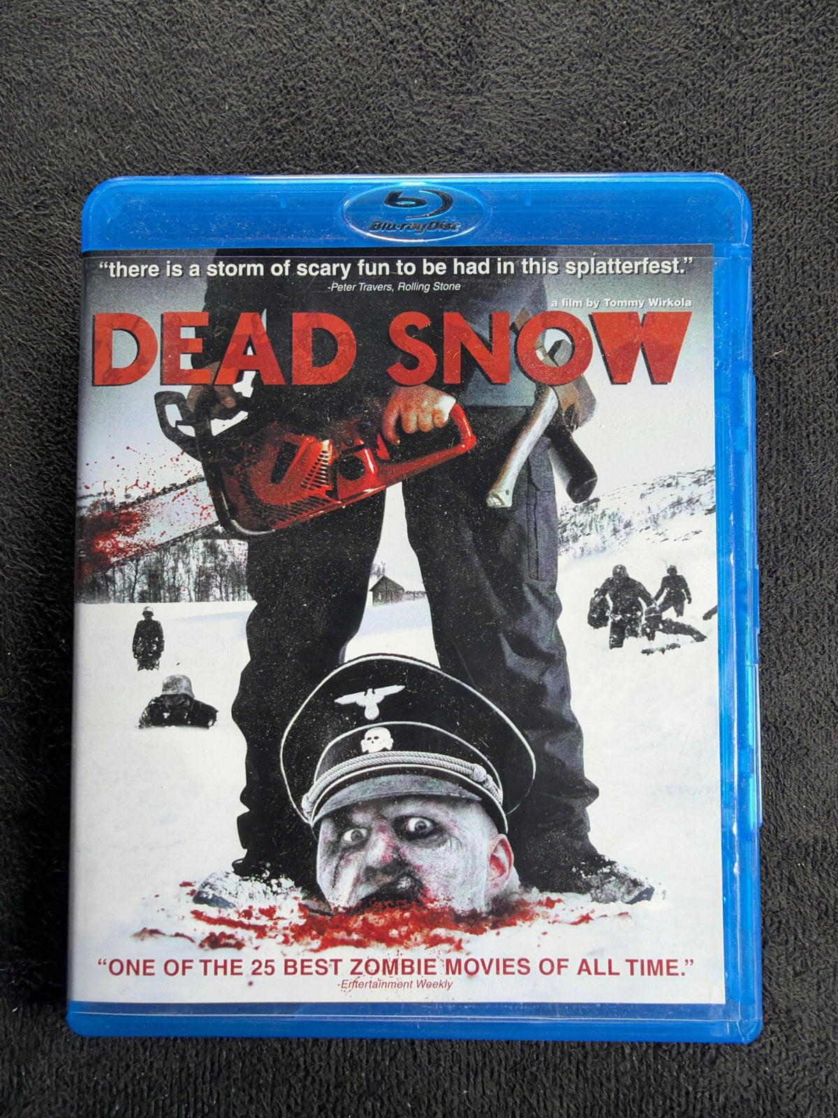 Dead Snow (Blu-ray, MPI Media Group, 2009 Classic Horror, Widescreen)