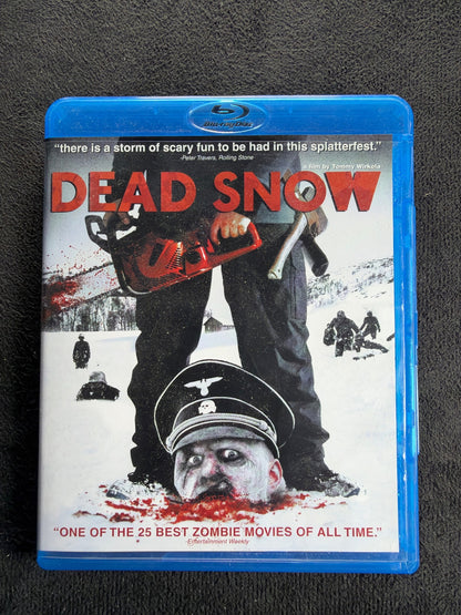 Dead Snow (Blu-ray, MPI Media Group, 2009 Classic Horror, Widescreen)