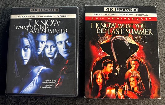 I Know What You Did Last Summer (4K Ultra HD, Sony Pictures, Slipcover)
