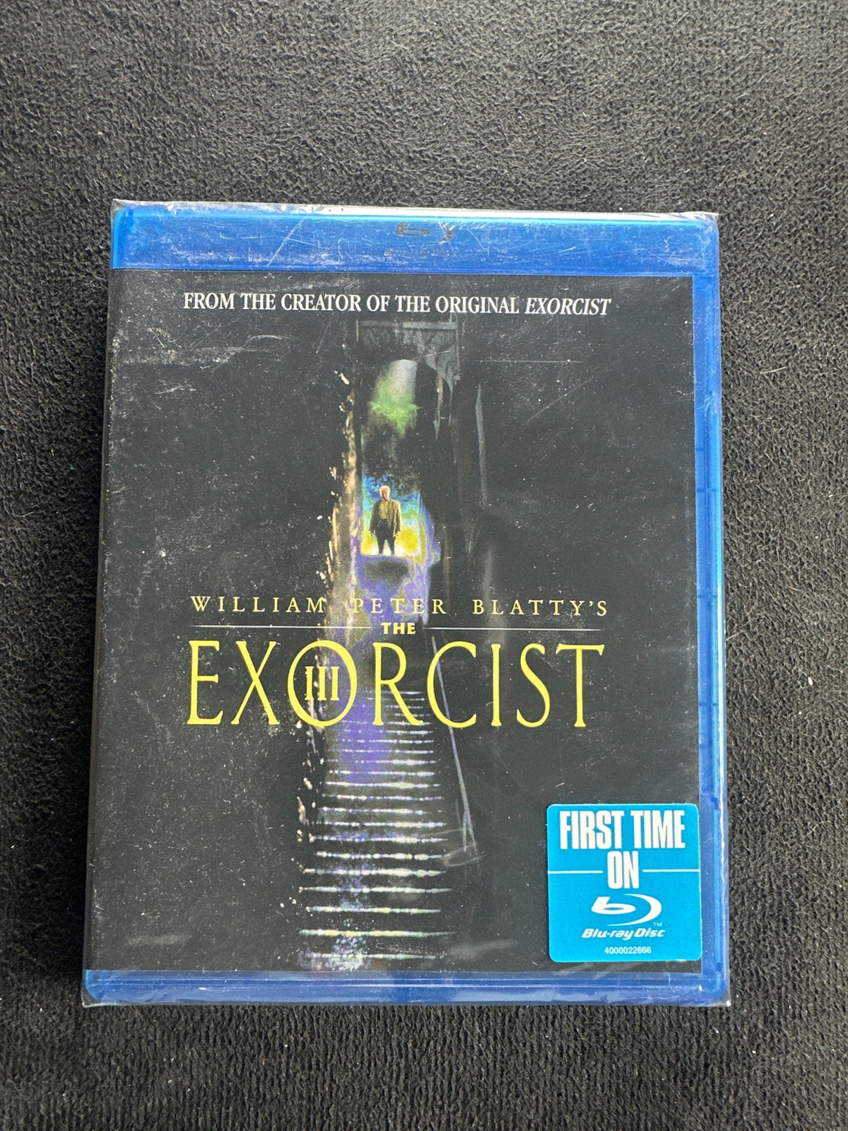 The Exorcist III (Blu-ray, Warner Bros., Rare, Classic Horror, NEW/Sealed)