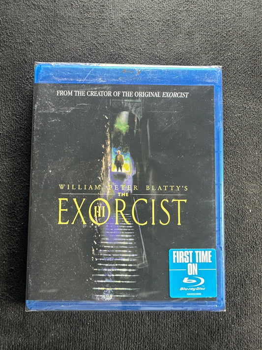 The Exorcist III (Blu-ray, Warner Bros., Rare, Classic Horror, NEW/Sealed)