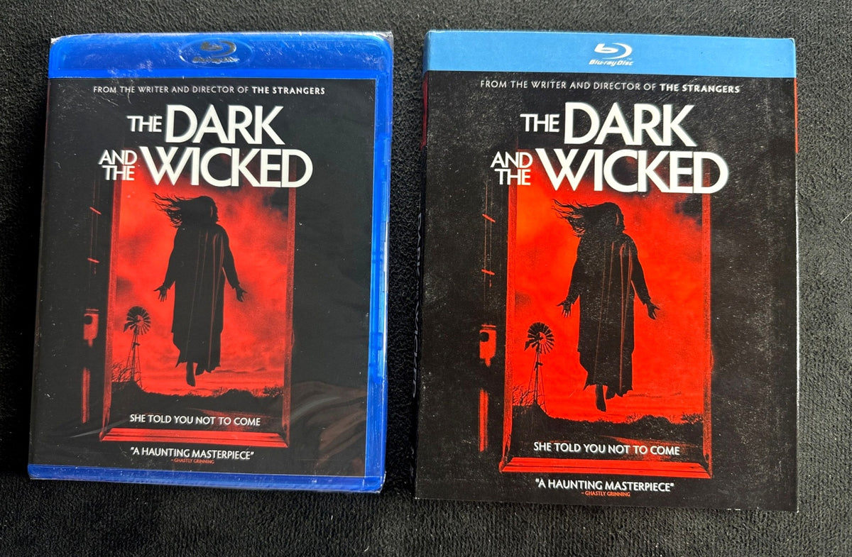 The Dark and the Wicked (Blu-ray, RLJ Entertainment, Rare Slipcover, NEW/Sealed)
