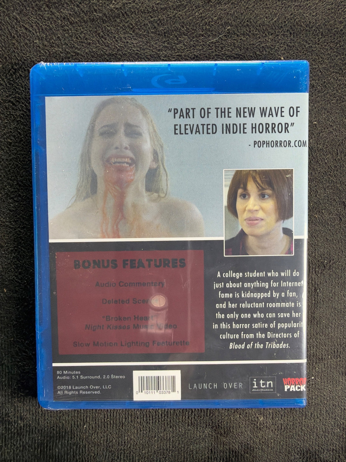 Clickbait (Blu-ray, HorrorPack, 2019 Horror Classic, Widescreen, NEW/Sealed)