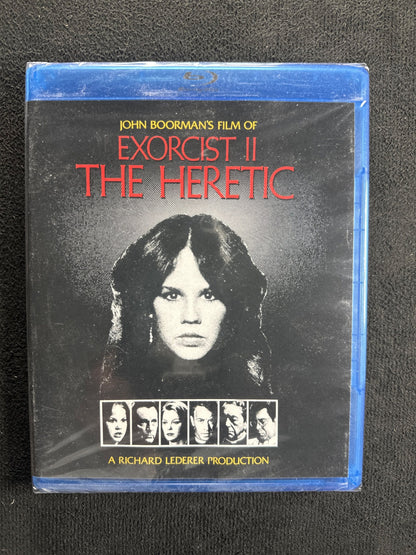 Exorcist II: The Heretic (Blu-ray, Warner Bros., 70's Horror, NEW/Sealed)