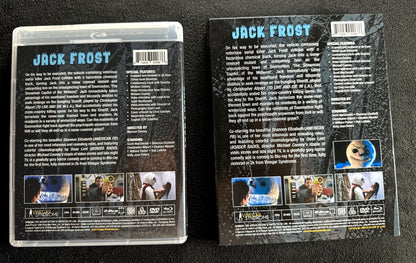 Jack Frost (Blu-ray, Vinegar Syndrome, Lenticular Slipcover)