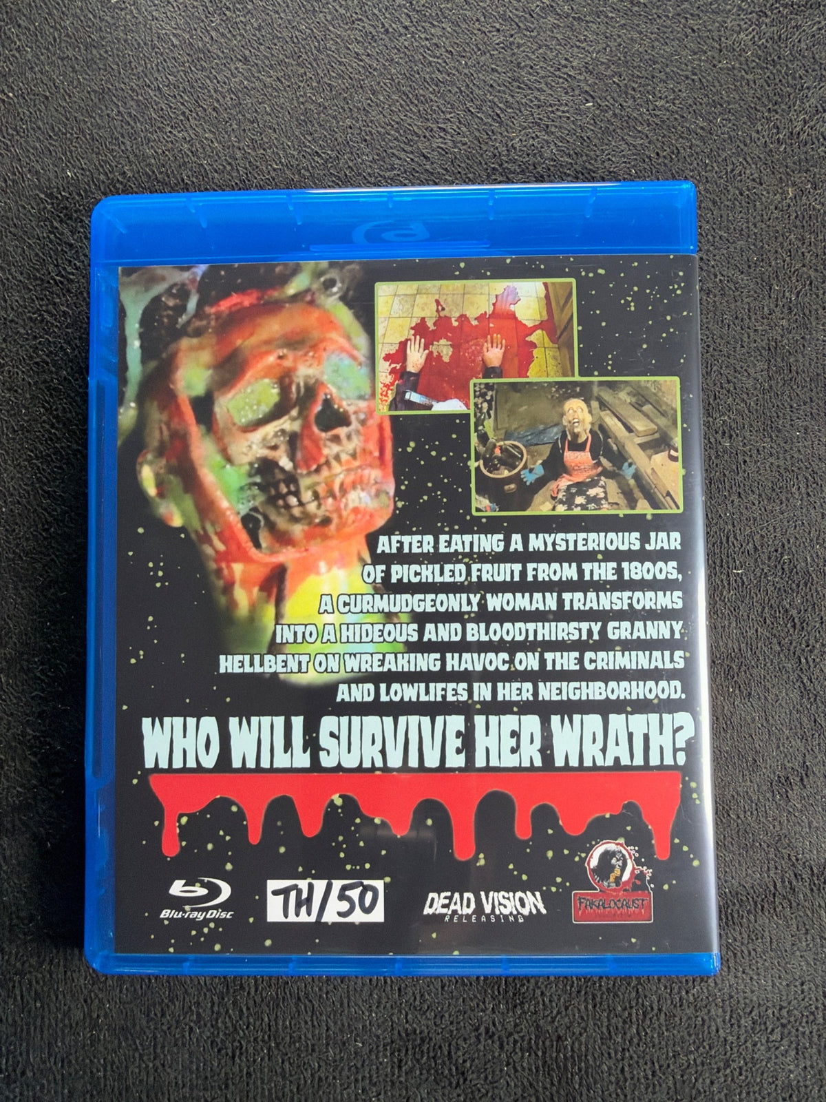 Swabian Granny Gore Terror (Blu-ray, Dead Vision Production, Limited Ed, 50 Made