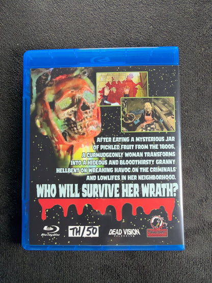 Swabian Granny Gore Terror (Blu-ray, Dead Vision Production, Limited Ed, 50 Made