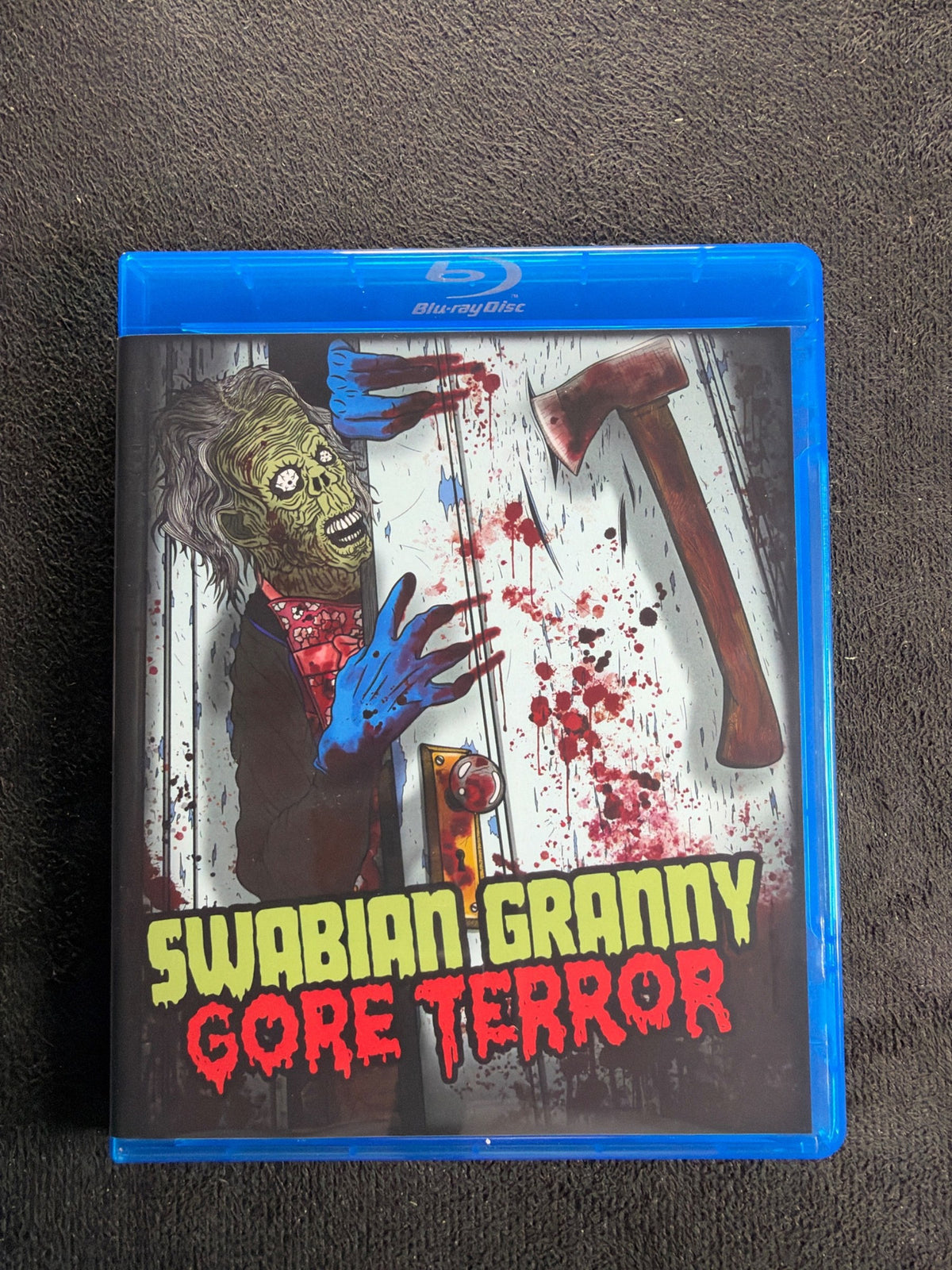 Swabian Granny Gore Terror (Blu-ray, Dead Vision Production, Limited Ed, 50 Made