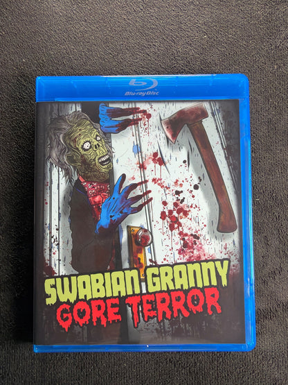 Swabian Granny Gore Terror (Blu-ray, Dead Vision Production, Limited Ed, 50 Made