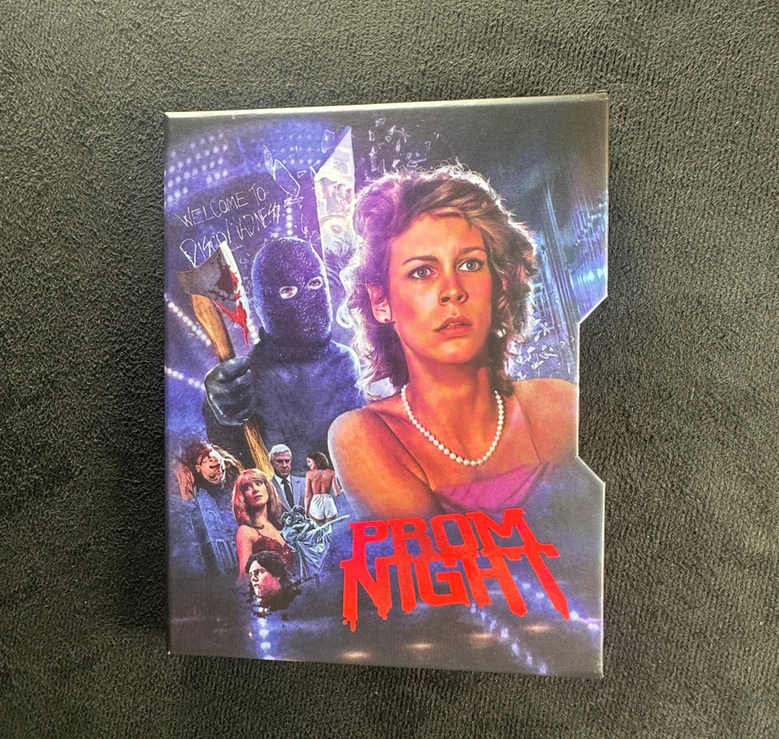 Prom Night (4K Ultra HD, Synapse Films, Hard Slipcover, Limited Edition)
