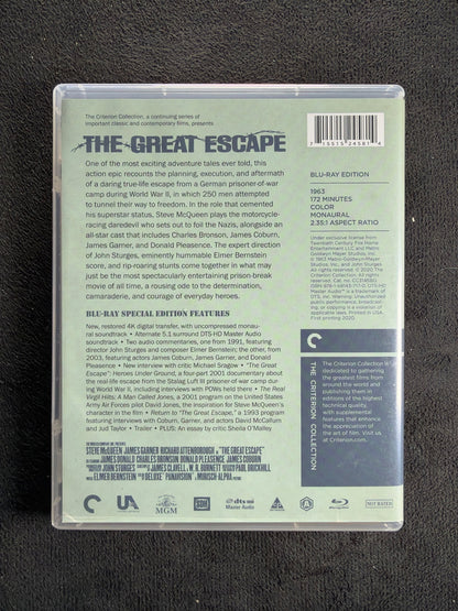 The Great Escape (Blu-ray, Criterion Collection, Special Edition, 60's Classic)