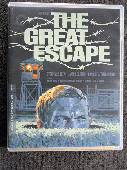 The Great Escape (Blu-ray, Criterion Collection, Special Edition, 60's Classic)