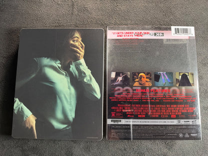 Longlegs (4K Ultra HD, Neon, Steelbook, Slipcover, No Digital)